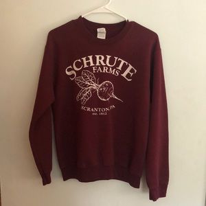 Schrute Farms Crew Neck